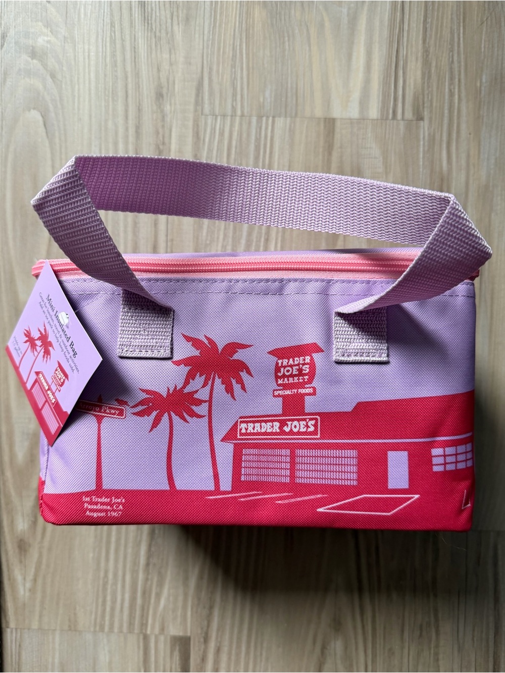 2026 Trader Joe’s Mini Cooler - Lavender Haze
